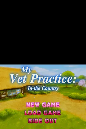 3 in 1 - My Horse + My Vet Practice + My Vet Practice in the Country (Europe) (Fr,De,It) screen shot title